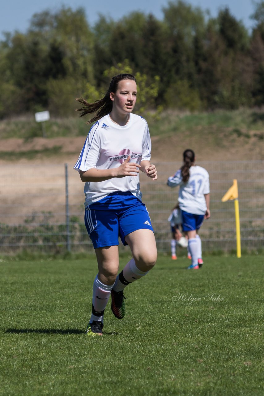 Bild 322 - wBJ FSC Kaltenkirchen - TSV Bordesholm : Ergebnis: 2:2